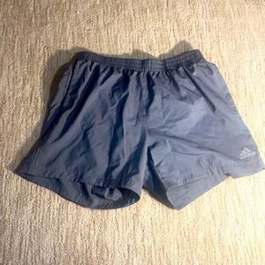 Adidas Running shorts. Brand new. Never worn.